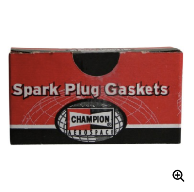 Copper Spark Plug Gasket new - Image 2